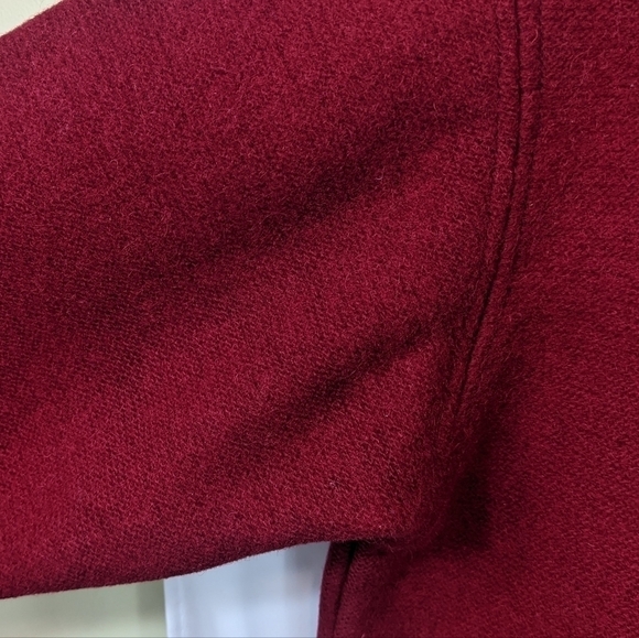 Vintage Nordic Zip Front 40s/50s Era Cardigan Sz L - Picture 8 of 14